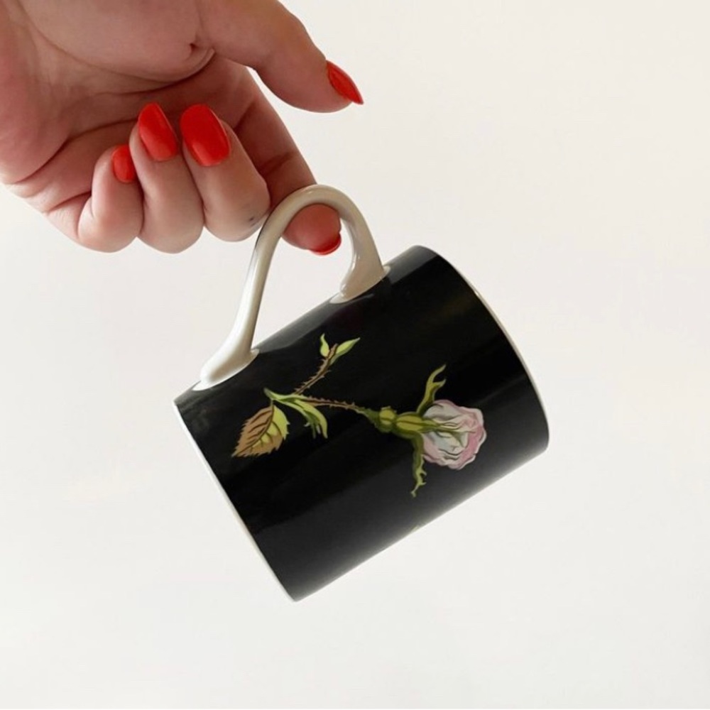 Tiffany & Co. Floral Mug